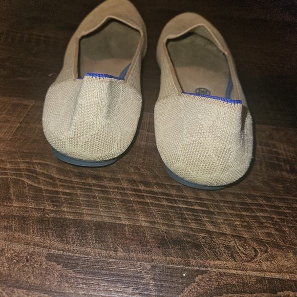 Rothy's The Loafer in Sahara Gold - Picture 4 of 5